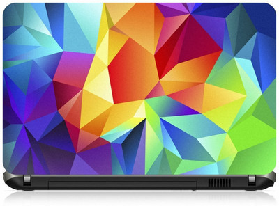 

Box 18 Abstract Crystal 1744 Vinyl Laptop Decal 15.6