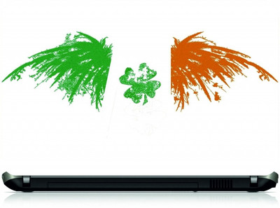 

Box 18 Eagle Ireland528 Vinyl Laptop Decal 15.6