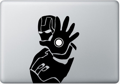 

Macmerise Ironmac - Decal for Macbook 11" Vinyl Laptop Decal 11.6