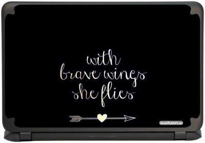 

Jack Parrot Nzn Sticker 00929 Vinyl Laptop Decal 15.5