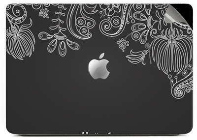 

Swagsutra Flowers Drop SKIN/DECAL for Apple Macbook Pro 13 Vinyl Laptop Decal 13