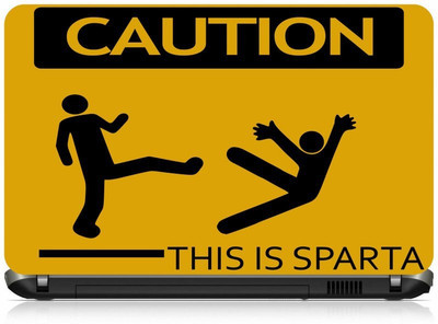 

Box 18 Sparta 1740 Vinyl Laptop Decal 15.6