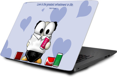 

Printclub Designer Stickers 15.6 inch- Laptop skin-095 Vinyl Laptop Decal 15.6