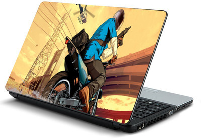 

Shoprider Multicolor,Designer -558 Vinyl Laptop Decal 15.6