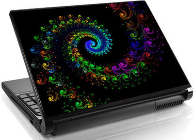 

Theskinmantra Coloured Spiral Vinyl Laptop Decal 15.6