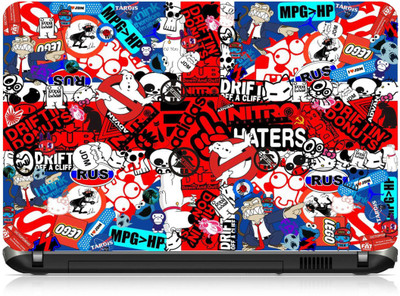 

Box 18 Sticker bomb2766 Vinyl Laptop Decal 15.6
