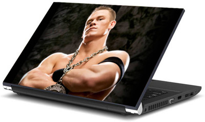 

Print Shapes John cena pose Vinyl Laptop Decal 15.6
