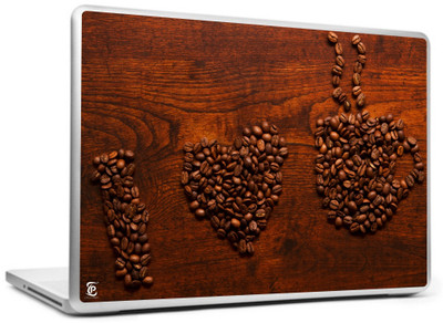 

Print Shapes Coffee Love Vinyl Laptop Decal 15.6