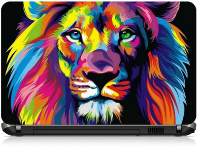 

Box 18 Colourfull Lion1502 Vinyl Laptop Decal 15.6