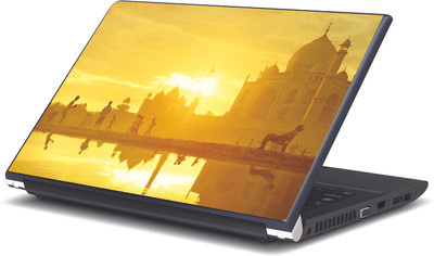 

Artifa Taj Mahal Sunrise Vinyl Laptop Decal 15.6