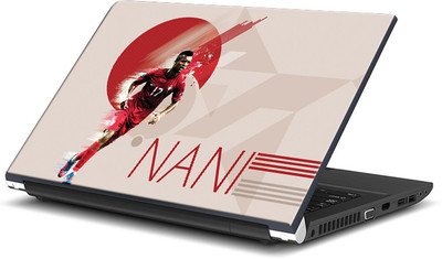 

ShopMantra Nani Footballer Vinyl Laptop Decal 15.6