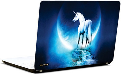 

Pics And You Unicorn In Moonlight 3M/Avery Vinyl Laptop Decal 15.6