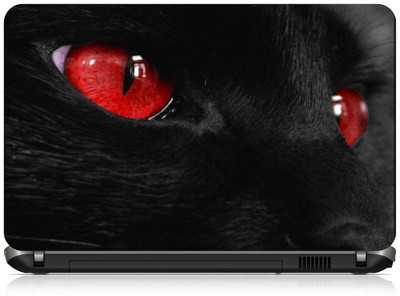 

Box 18 Red Eyes BlackCat 2156 Vinyl Laptop Decal 15.6