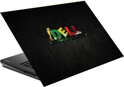 

hifex logo dell frog vinyl Laptop Decal 15.6