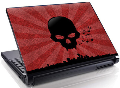 

Theskinmantra Musiskull Vinyl Laptop Decal 15.6