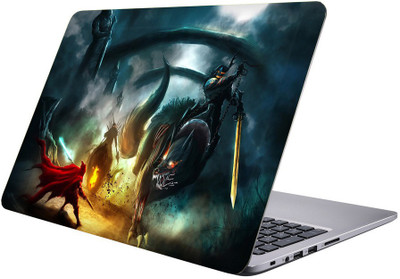 

Printclub Multicolor-143 Vinyl Laptop Decal 15.6