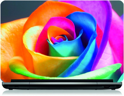 

Box 18 colourful Rose Vinyl Laptop Decal 15.6