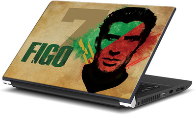 

ShopMantra Figo Portugal Football Vinyl Laptop Decal 15.6