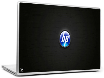 

Print Shapes Hp with black abstract Vinyl Laptop Decal 15.6