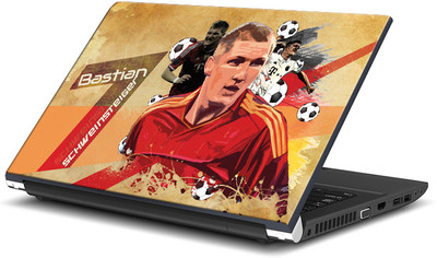 

ShopMantra Bastian Schweinsteiger Germany Football Vinyl Laptop Decal 15.6
