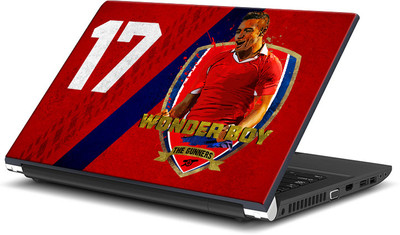 

ShopMantra Alex Sanchez Arsenal Footballer Vinyl Laptop Decal 15.6