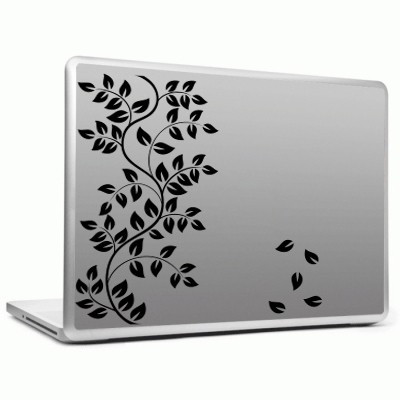 

Decor Kafe branch with full of leaves Sticker Self Adhesive Vinyl Laptop Decal 15.6