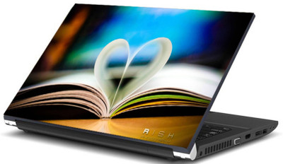 

Print Shapes Book heart Vinyl Laptop Decal 15.6