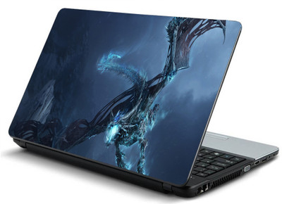 

Geek Flying Neon Dragon HQ Laminated Vinyl Laptop Decal 15.6