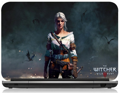 

Box 18 Ciri The Witch1249 Vinyl Laptop Decal 15.6