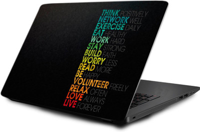 

Printclub Designer Stickers 15.6 inch- Laptop skin-322 Vinyl Laptop Decal 15.6