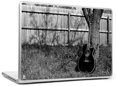 

Print Shapes Acoustic guitar Vinyl Laptop Decal 15.6