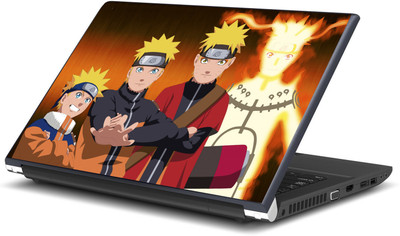 

Artifa Naruto Cartoon Characters Vinyl Laptop Decal 15.6