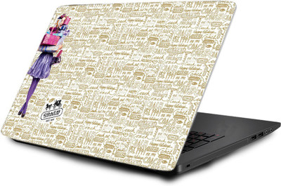 

Printclub Designer Stickers 15.6 inch- Laptop skin-031 Vinyl Laptop Decal 15.6