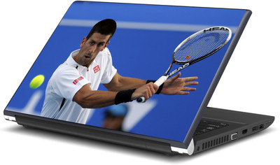 

Artifa Novak Djokovic Printed Vinyl Laptop Decal 15.6