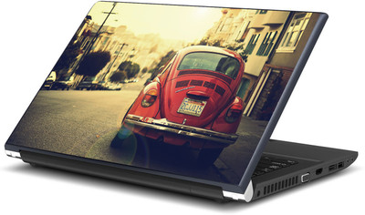 

Artifa Vintage Volkswagen Beetle Vinyl Laptop Decal 15.6