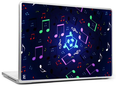 

Print Shapes Musical codes Vinyl Laptop Decal 15.6