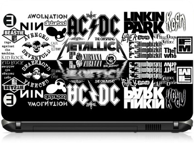 

Box 18 Rock Band TypoGraphy1682 Vinyl Laptop Decal 15.6