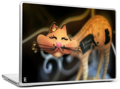 

Print Shapes Urban cat art Vinyl Laptop Decal 15.6