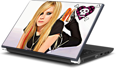 

Artifa Avril Lavigne Inspired Printed Vinyl Laptop Decal 15.6