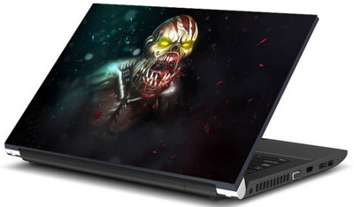 

Print Shapes Zombie Attack Vinyl Laptop Decal 15.6