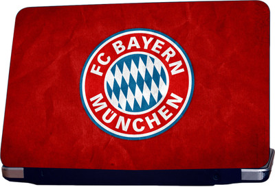 

ShopMantra FC Bayern Logo Vinyl Laptop Decal 15.6