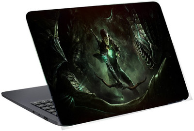 

Decor Kafe DKLSM0202 Matte Finish Colored PVC Vinyl Flim Laptop Decal 15.6