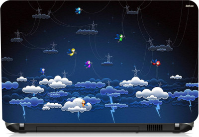 

Print Shapes Cloud Electricity Vinyl Laptop Decal 15.6