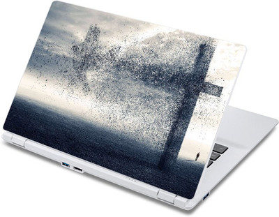 

ezyPRNT Dissolving Crucifix (13 to 13.9 inch) Vinyl Laptop Decal 13