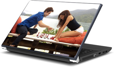 Artifa Edward and Bella from Twilight series Vinyl Laptop Decal 15.6