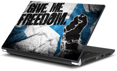 

Print Shapes Give me freedom Vinyl Laptop Decal 15.6