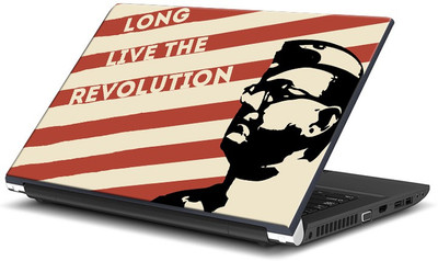 

ShopMantra Subhash Chandra Bose The Legend Laptop Skin Vinyl Laptop Decal 15.6