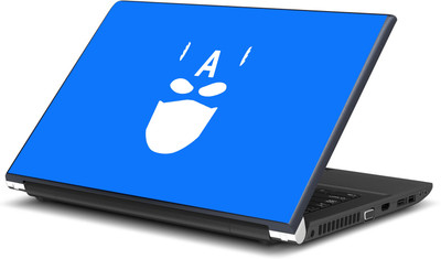 

Artifa Captain America Inspired Vinyl Laptop Decal 15.6