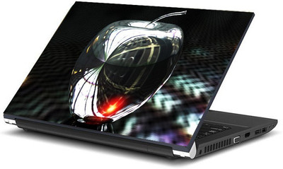 

Geek 3D Crystal Apple Laminated Vinyl Laptop Decal 15.6