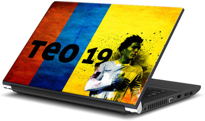 

ShopMantra Tefilo Gutirrez Colombia Football Vinyl Laptop Decal 15.6